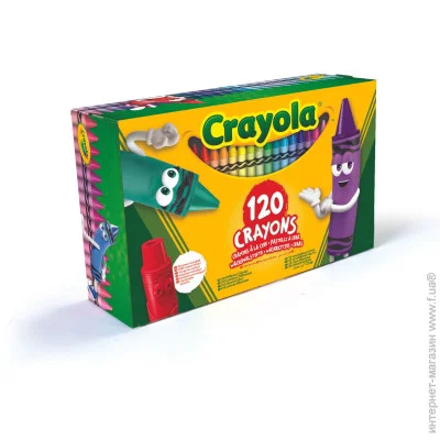 Crayola   , 120    (52-6920)