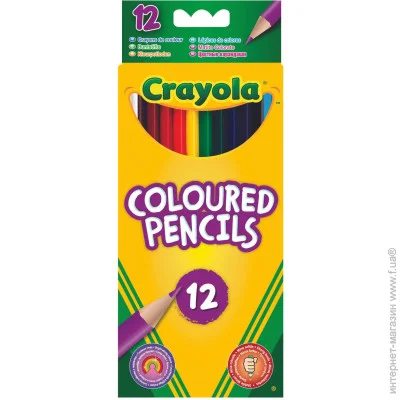Crayola  , 12  (256245.024)