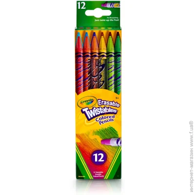 Crayola   ""  , (   ), 12  (256360.024)