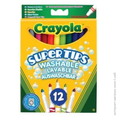 Crayola 12    ; 3+ (7509)
