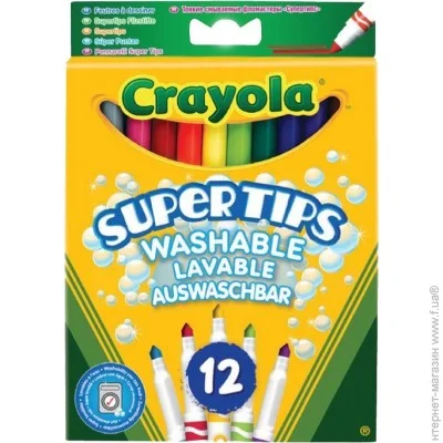 Crayola 12    ; 3+ (7509)