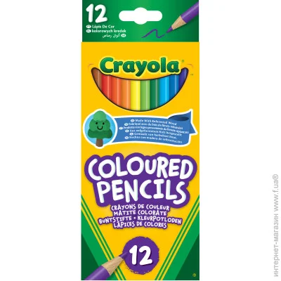 Crayola   , 12  (68-0012)