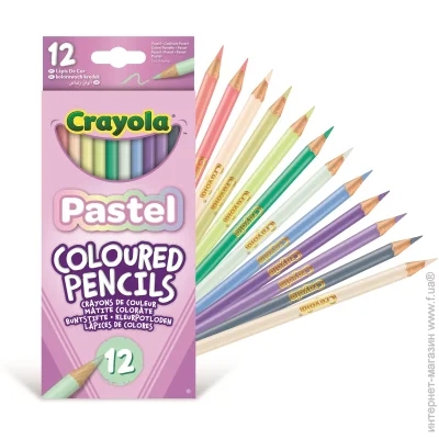 Crayola    12 . 68-3366