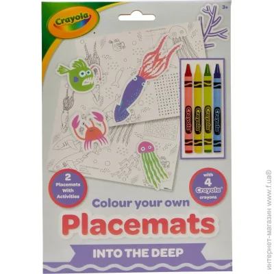 - Crayola " " 2    (15755-C)