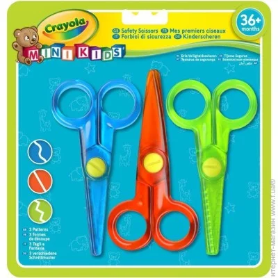 Crayola     3. (81-8119)