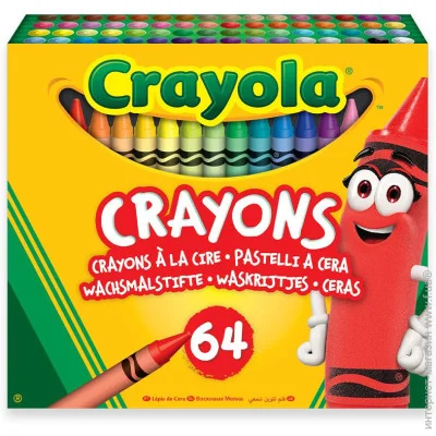 Crayola   , 64  (52-6448)