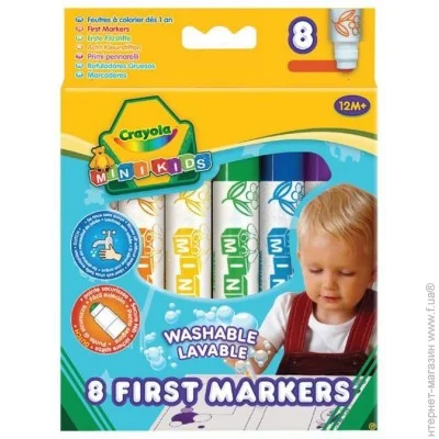 Crayola 8    , 1+ (8324)
