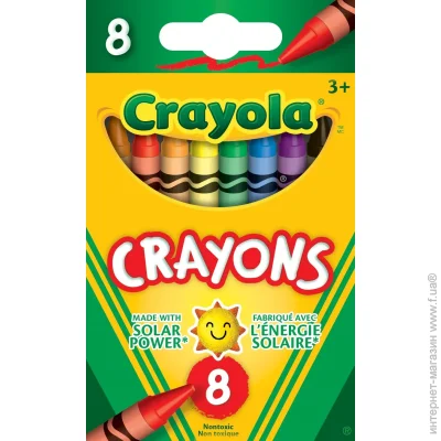 Crayola   , 8  (256238.048)