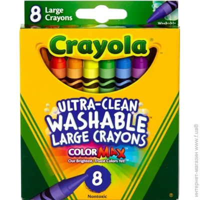 Crayola   8 . (256317.012)