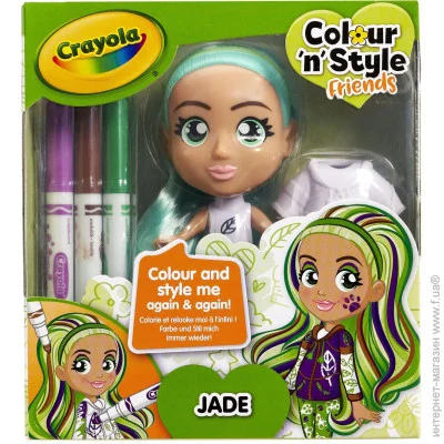 Crayola Colour n Style    " "  (918937.005)