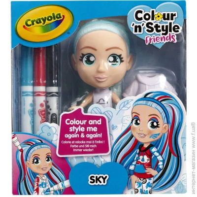 Crayola Colour n Style    " "  (918938.005)