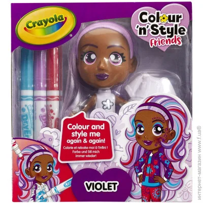 Crayola Colour n Style    " " ³ (918939.005)