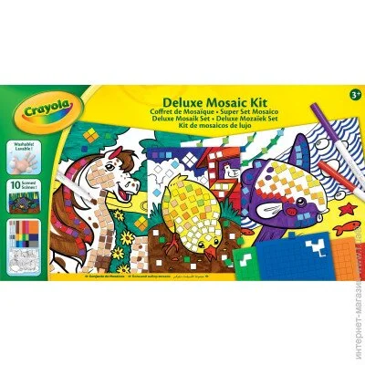 Crayola    Deluxe "  " (256473.006)