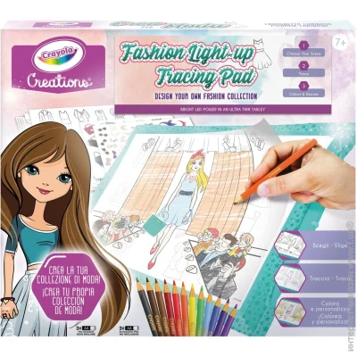 Crayola      "Fashion"     (25-5980)