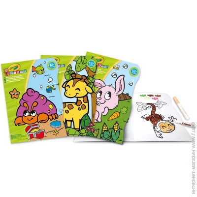Crayola Mini Kids  "", 16  (25-1480-1)