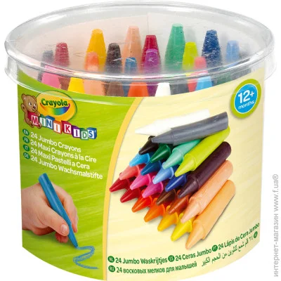     Crayola Mini Kids  , 24  (0784)