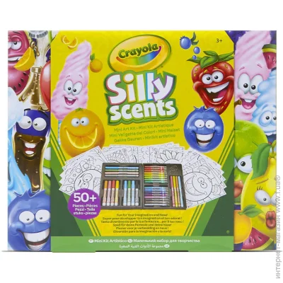 Crayola Silly Scents    "̳ -" (04-0015)