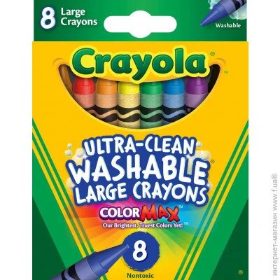 Crayola     (ultra-clean washable),8  (256317.012)
