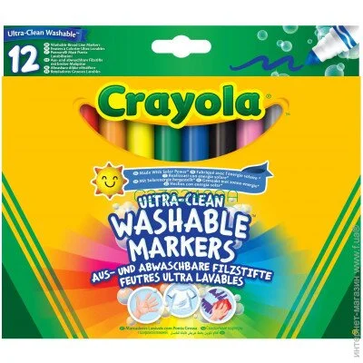 Crayola     (ultra-clean washable), 12  (256349.012)