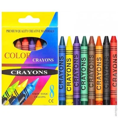 Crayons   2008A 8 
