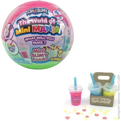 Cra-Z-Art  World Mini Mania   , S1 (60160CRA)