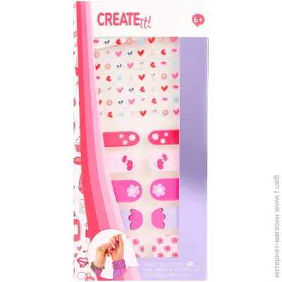 Create It! Набір для нейл-арту 2 в 1 Create It! Набір для нейл-арту 2 в 1