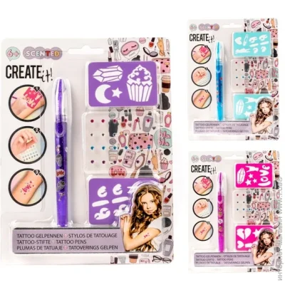   Create It!   -        . . 84204