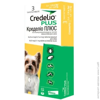  Credelio      1,4-2,8 