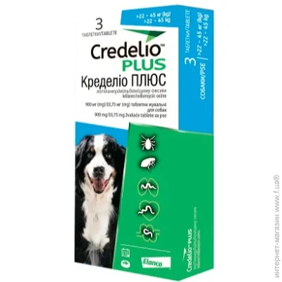  Credelio      22-45 