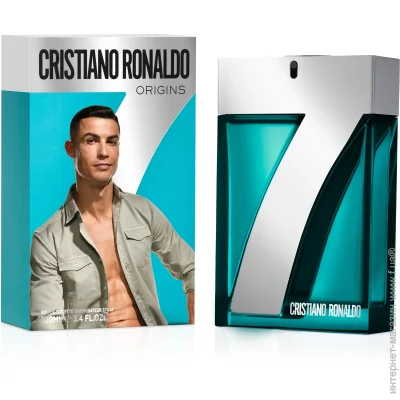 Cristiano Ronaldo   Origins 100 