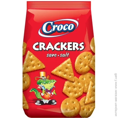  Croco Crackers   100  (5941194000191)