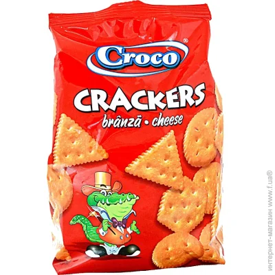  Croco Crackers    100  (5941194000245)
