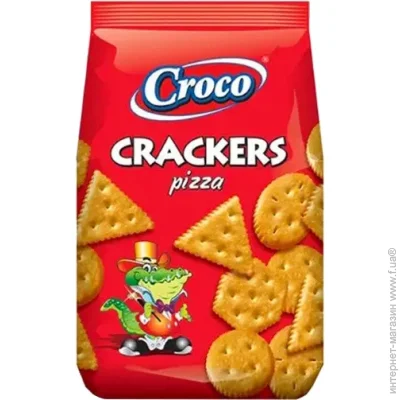  TM CROCO Crackers    100  (5941194000252)