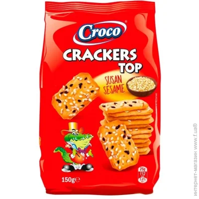 TM CROCO CRACKERS TOP   150 5941194003529