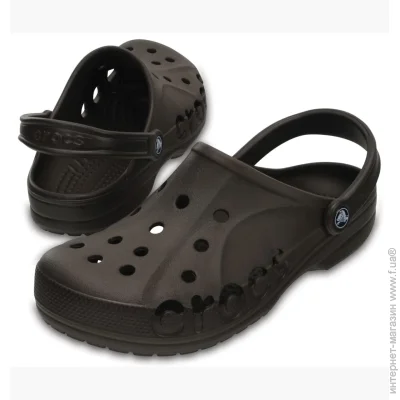   Crocs Baya Clog Blac (10126-206-39-40)