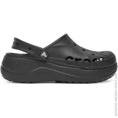 Crocs BAYA PLATFORM CLOG (208186-001-41-42)