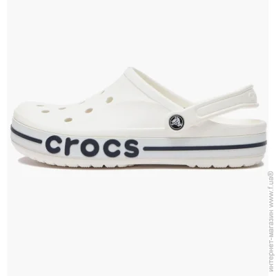  Crocs Bayaband Clog White (205089-126-41-42)
