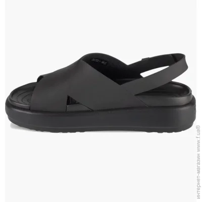   Crocs Luxe Cross Strap (209407-060-39-40)