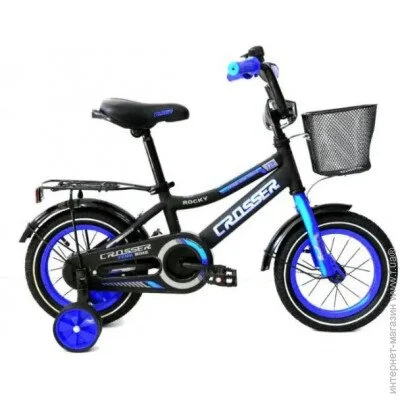Crosser   Kids Bike 12  - (RC-13/12BBL)
