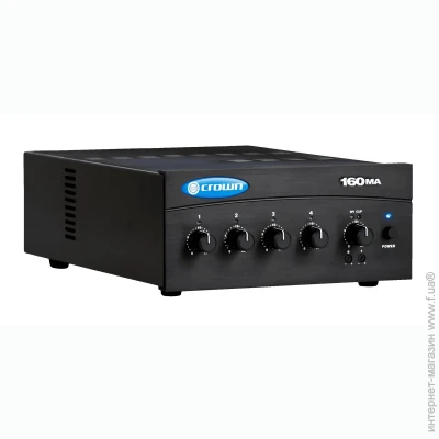  Crown Audio G160MA AMP 220/230/240V
