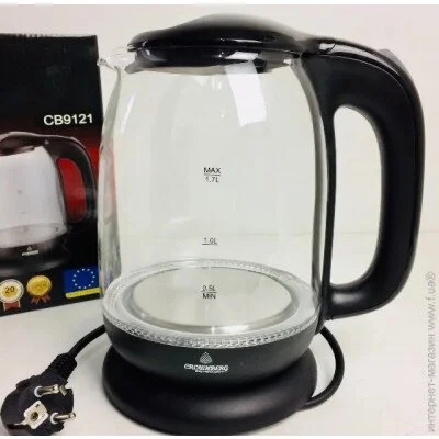 Crownberg  Cb 9121 Steklo Black