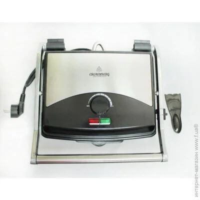       Crownberg CB-1067    1500W Black/Silver (112593)