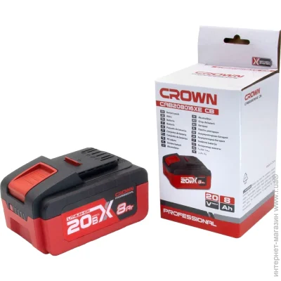   Crown-Tools CAB208016XE 20.0  8 A/