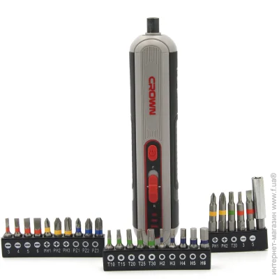   Li-Ion Crown-Tools CT22053-TB