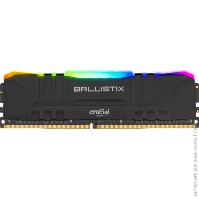  ' Crucial 16 GB (2x8GB) DDR4 4400 MHz Ballistix MAX Black (BLM2K8G44C19U4BL)