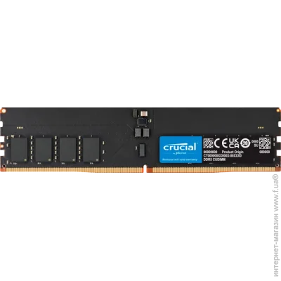   Crucial 16GB DDR5-6400 CUDIMM (CT16G64C52CU5)