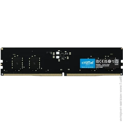   Crucial 16GB DDR5 5600Mhz (CT16G56C46U5)