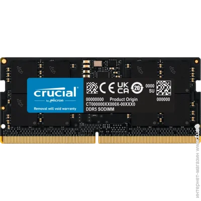  ' Crucial 64GB DDR5-5600 (CT64G56C46S5)