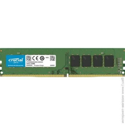  ' Crucial DDR4 16GB 3200 Mhz (CT16G4DFRA32A)
