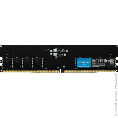  ' Crucial DDR5 32GB 5600Mhz (CT32G56C46U5)